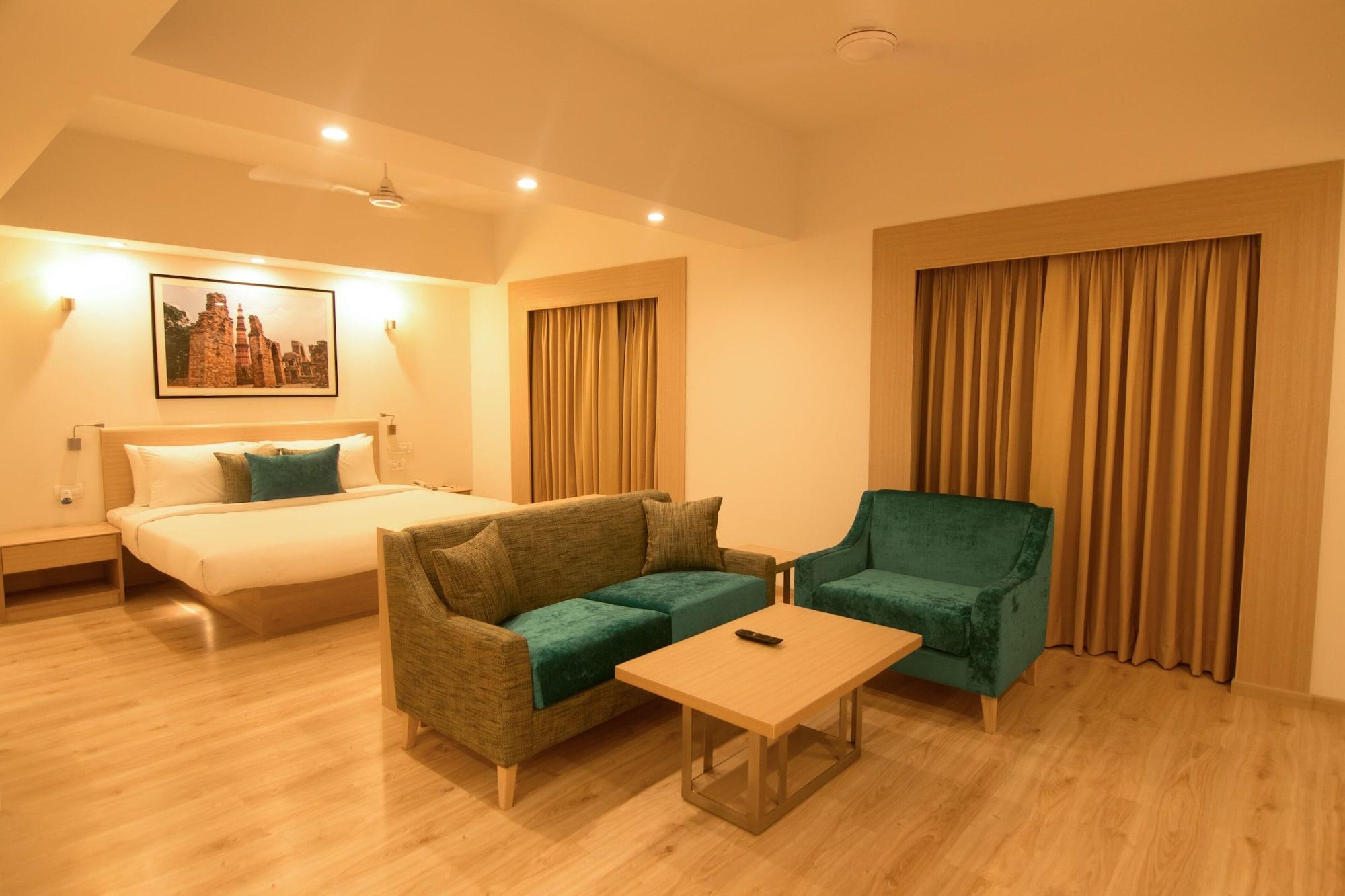 Red Fox By Lemon Tree Hotels, Sector 60, Gurugram Gurgaon Dış mekan fotoğraf