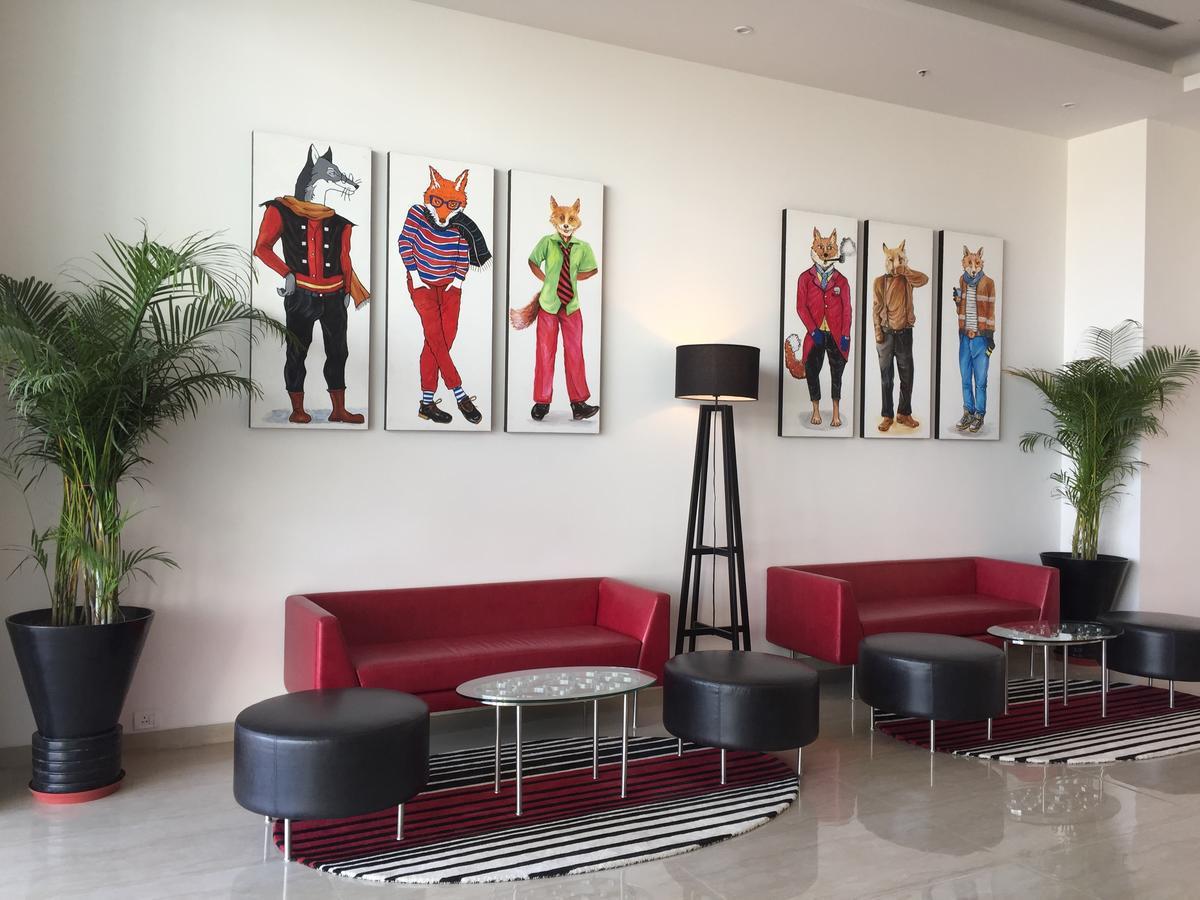 Red Fox By Lemon Tree Hotels, Sector 60, Gurugram Gurgaon Dış mekan fotoğraf