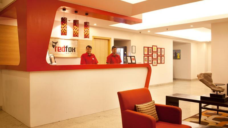 Red Fox By Lemon Tree Hotels, Sector 60, Gurugram Gurgaon Dış mekan fotoğraf