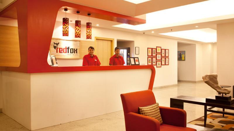 Red Fox Hotel, Sector 60, Gurugram Gurgaon Dış mekan fotoğraf